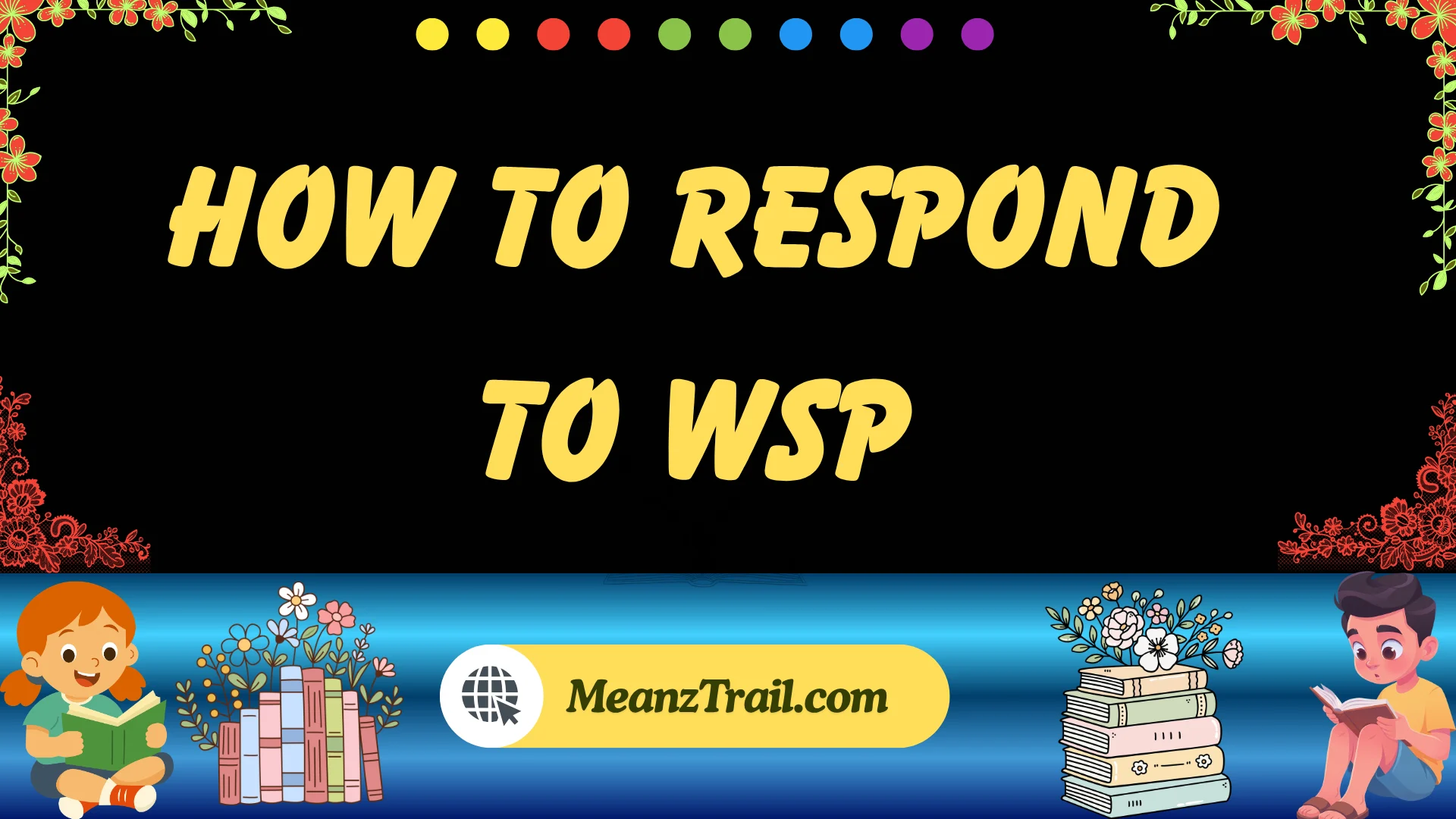 how to respond to wsp