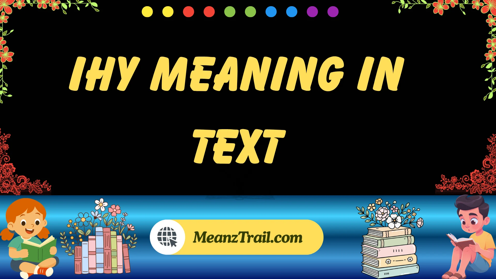 ihy meaning in text