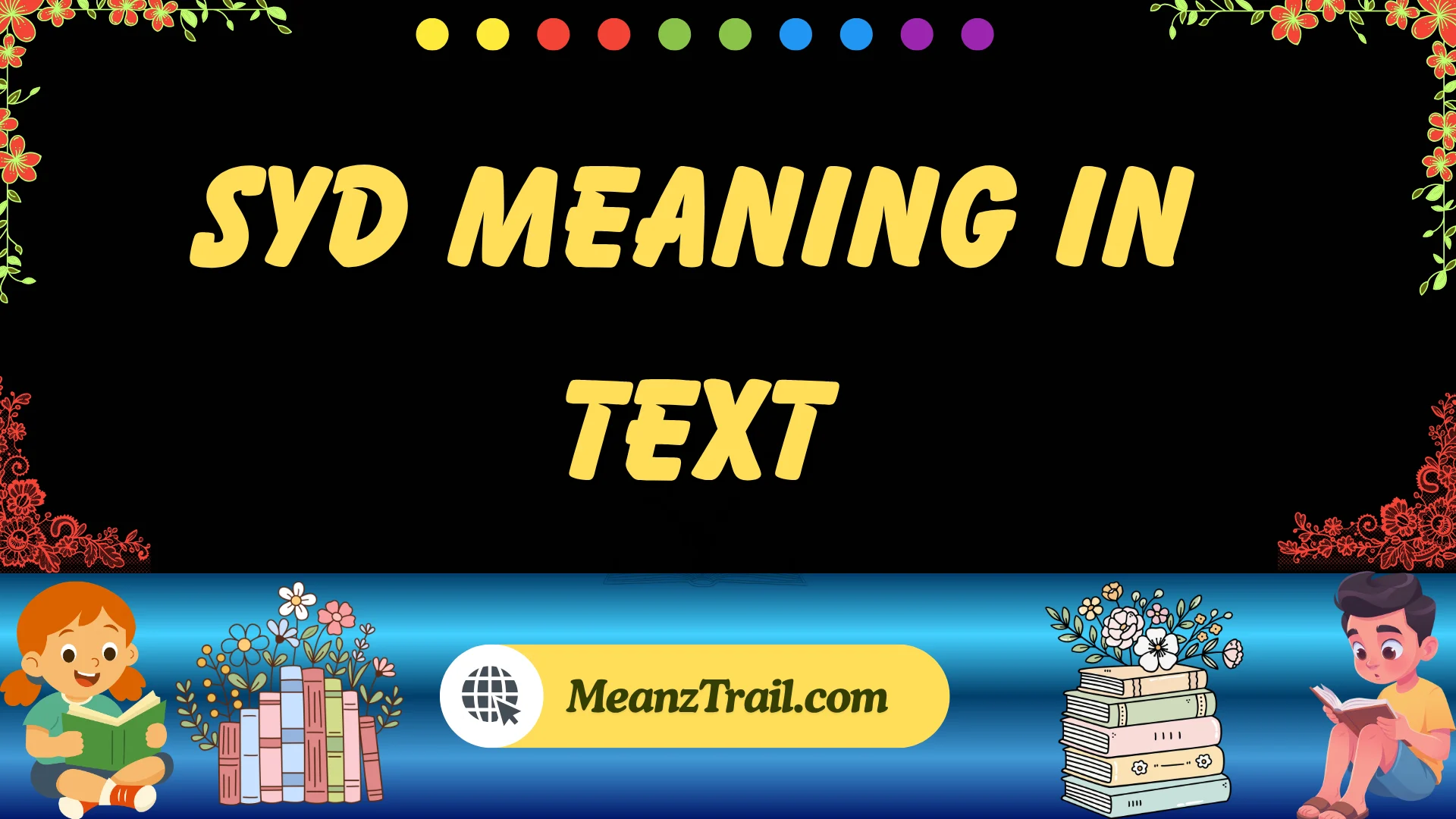 syd meaning in text