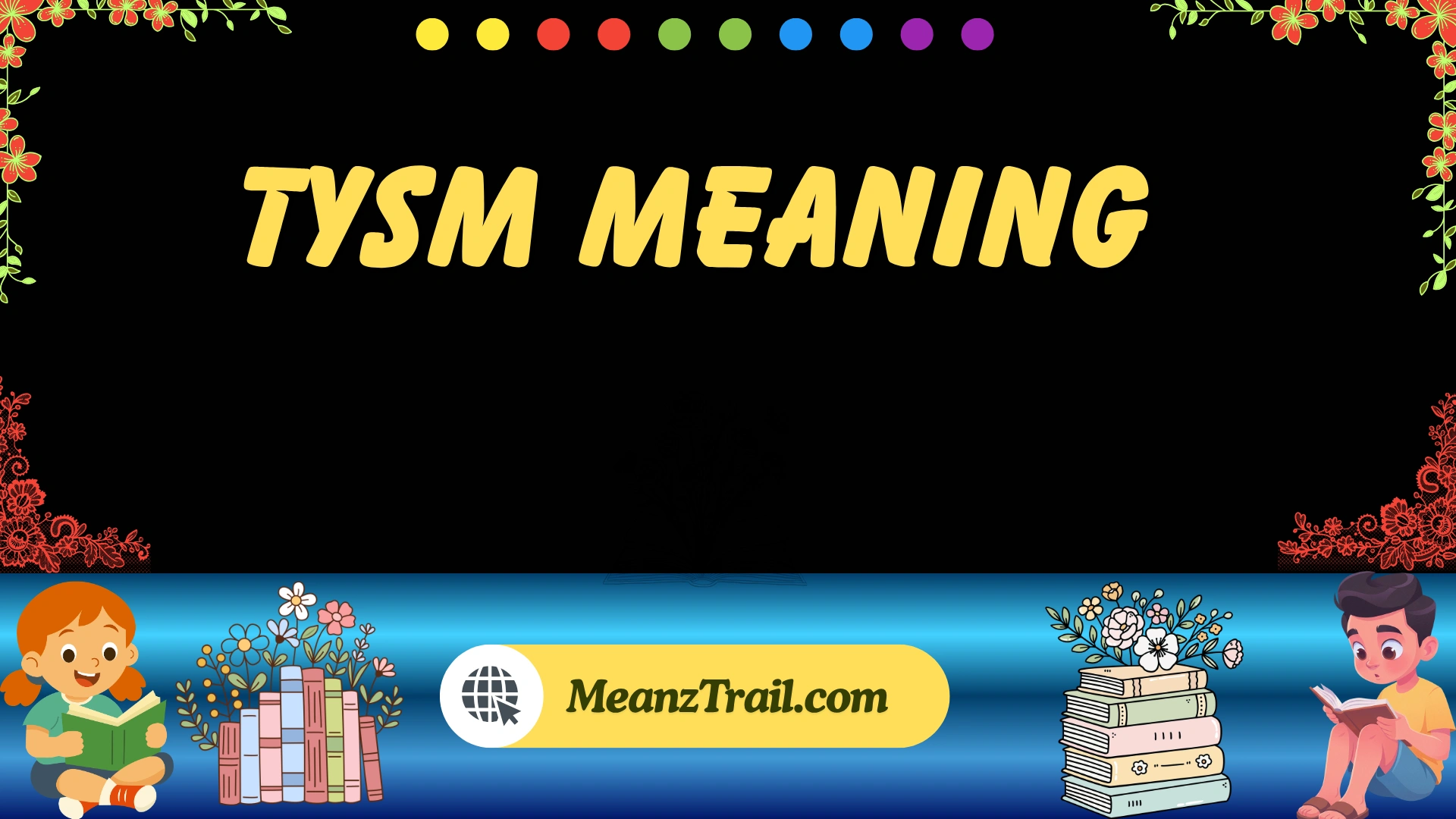 tysm meaning