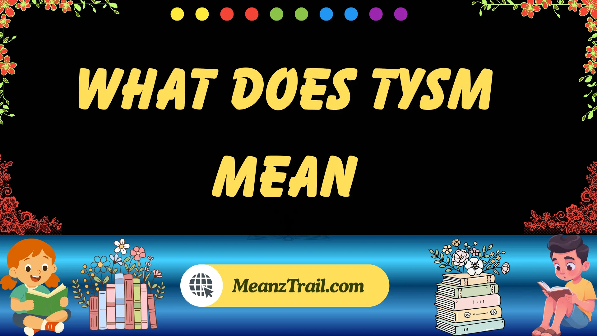 what does tysm mean