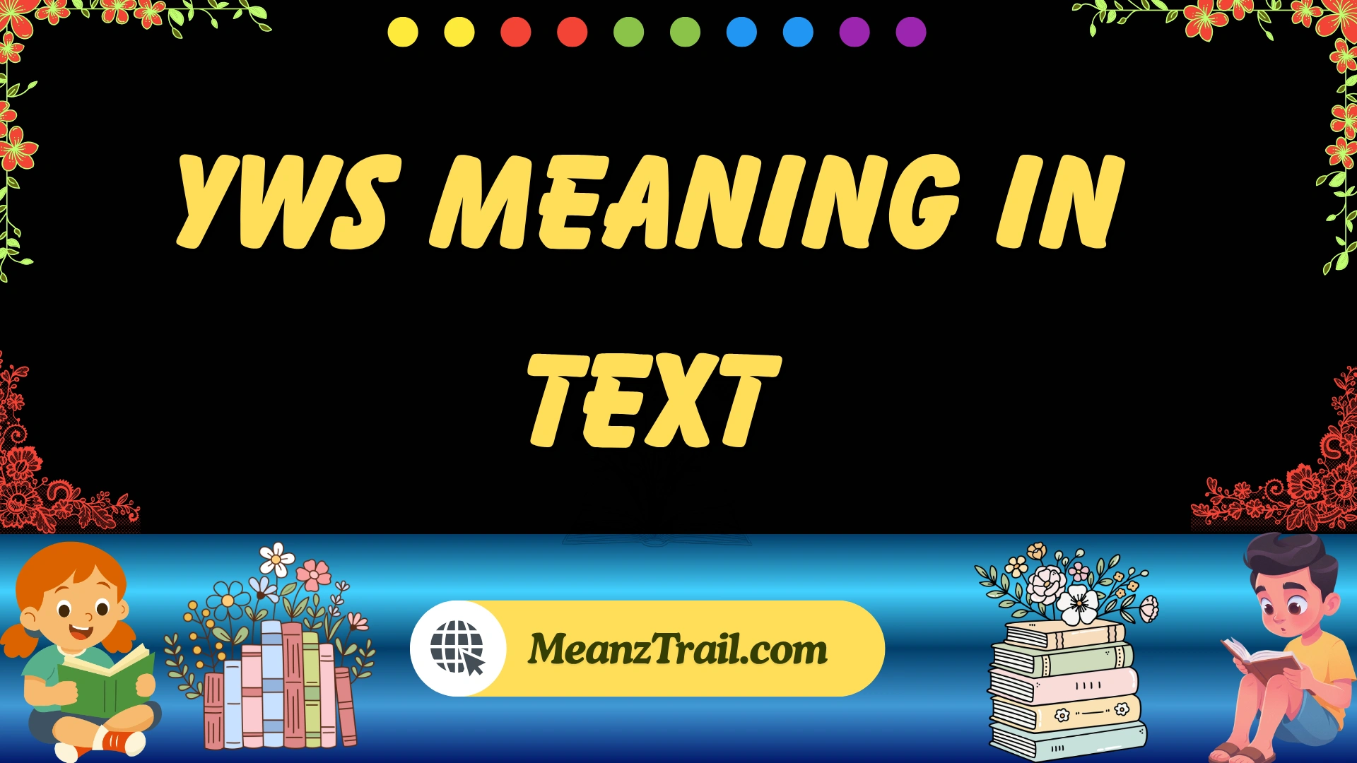 yws meaning in text