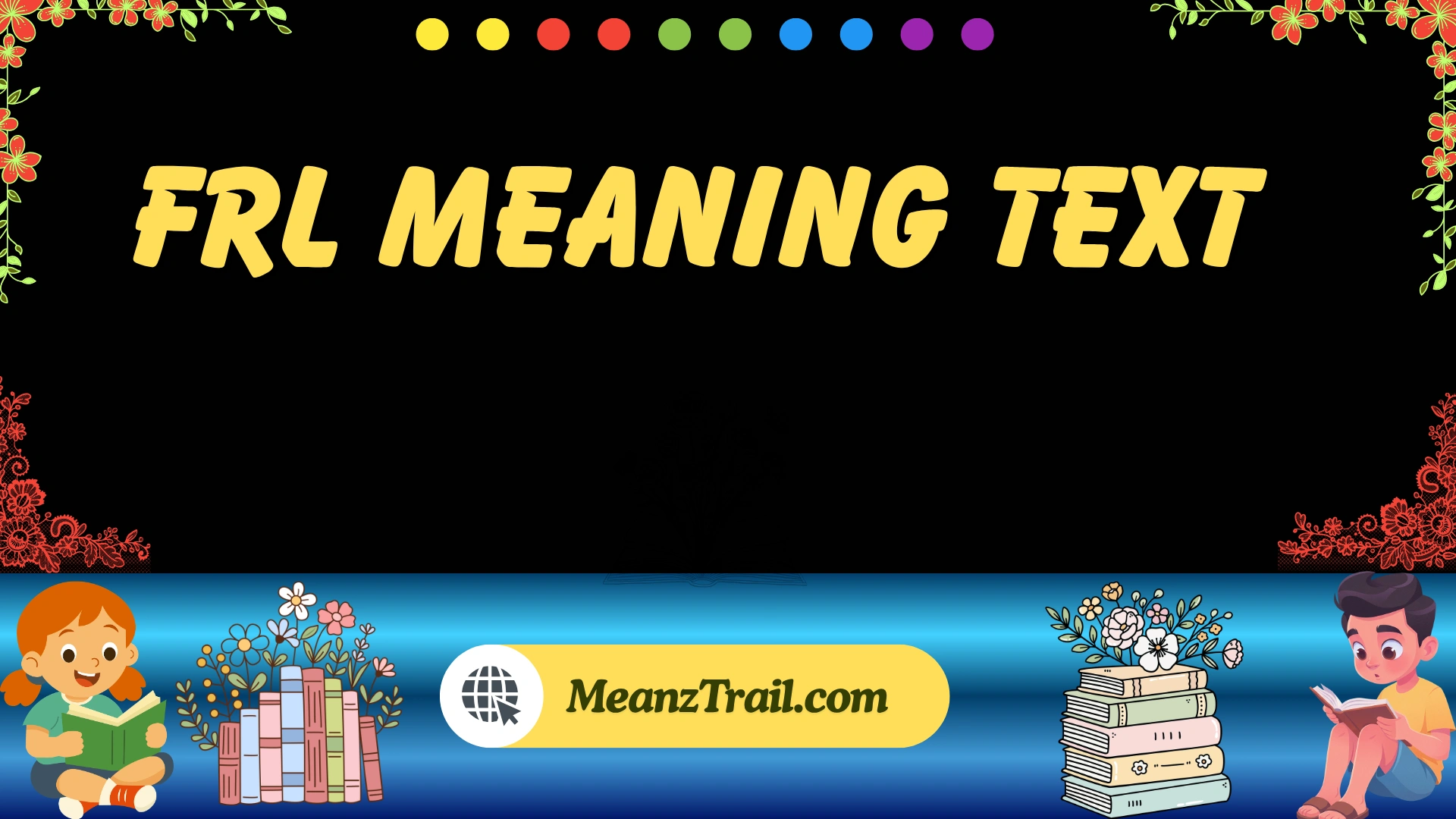 frl meaning text