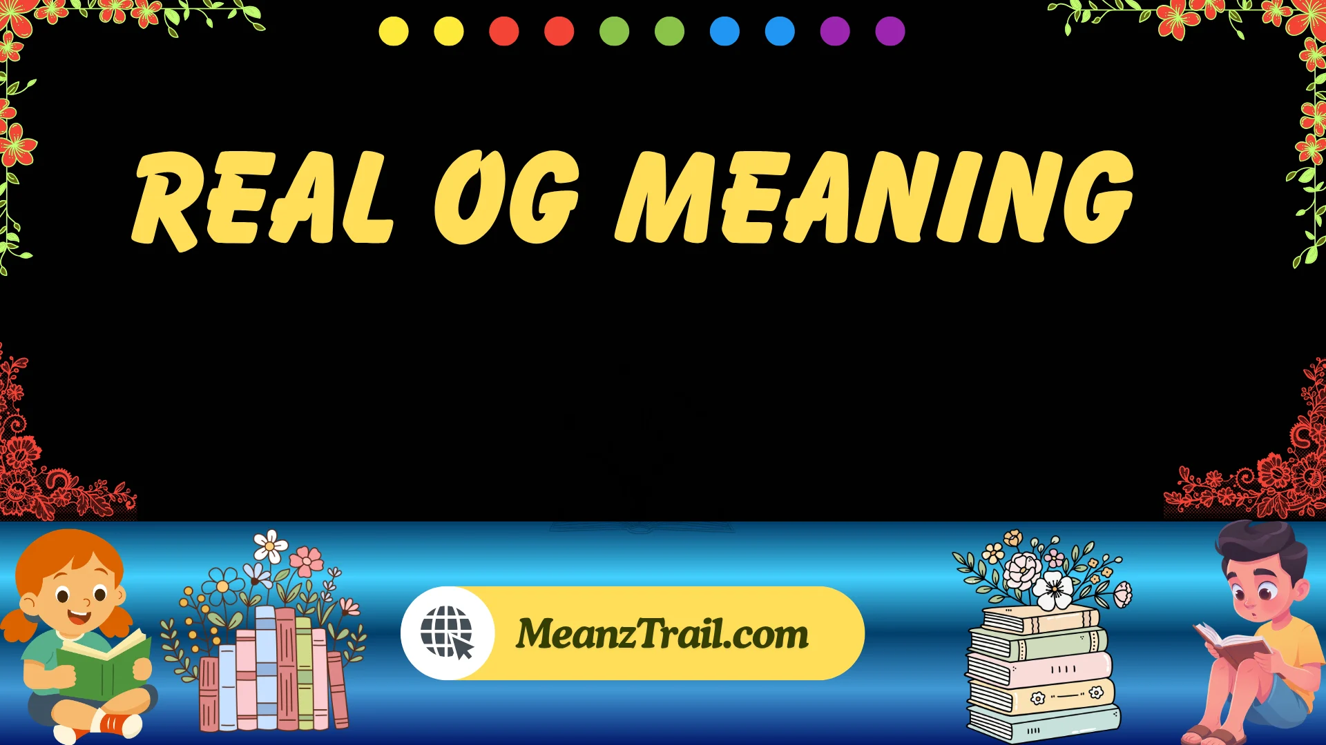 real og meaning