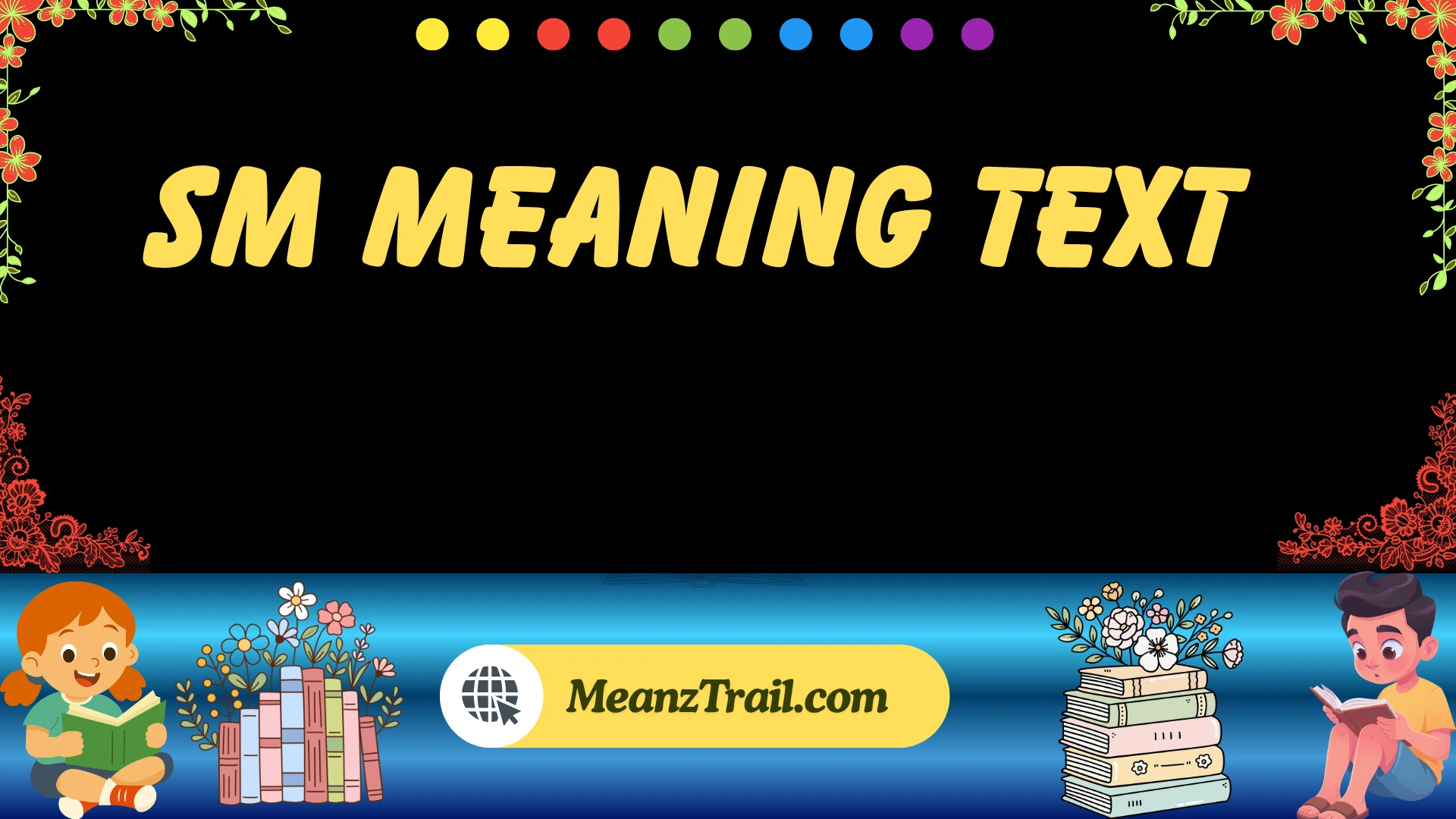 sm meaning text