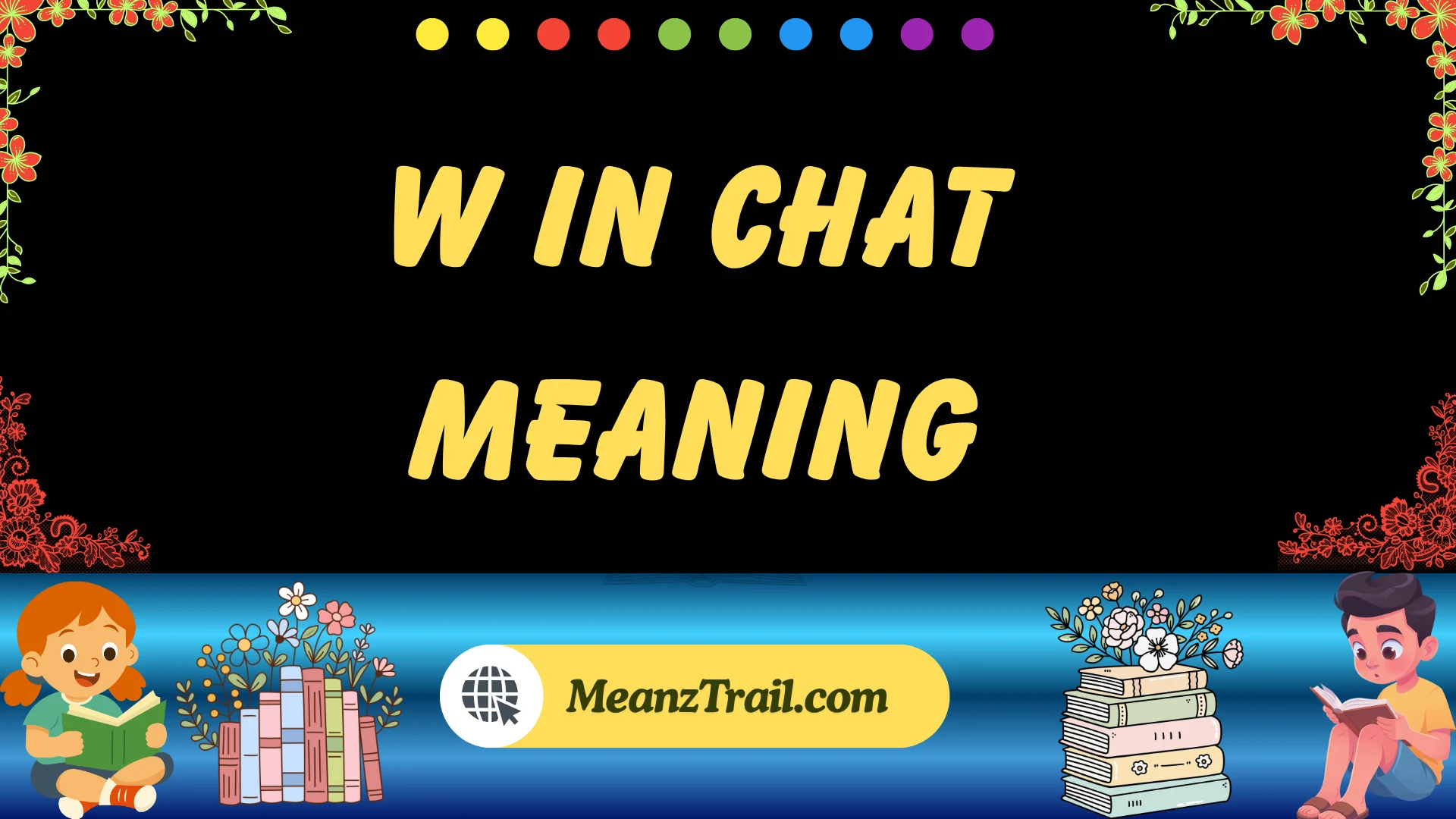 w in chat meaning
