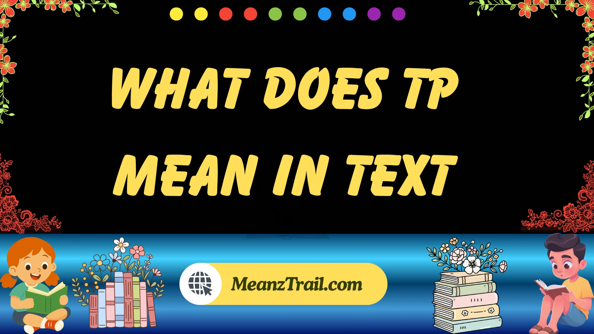 what does tp mean in text
