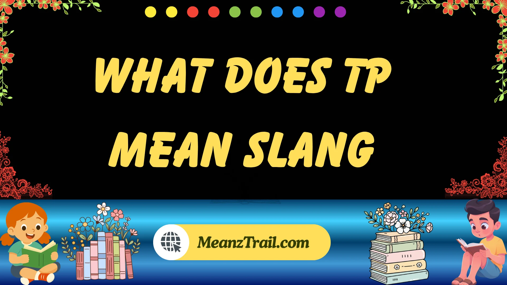 what does tp mean slang