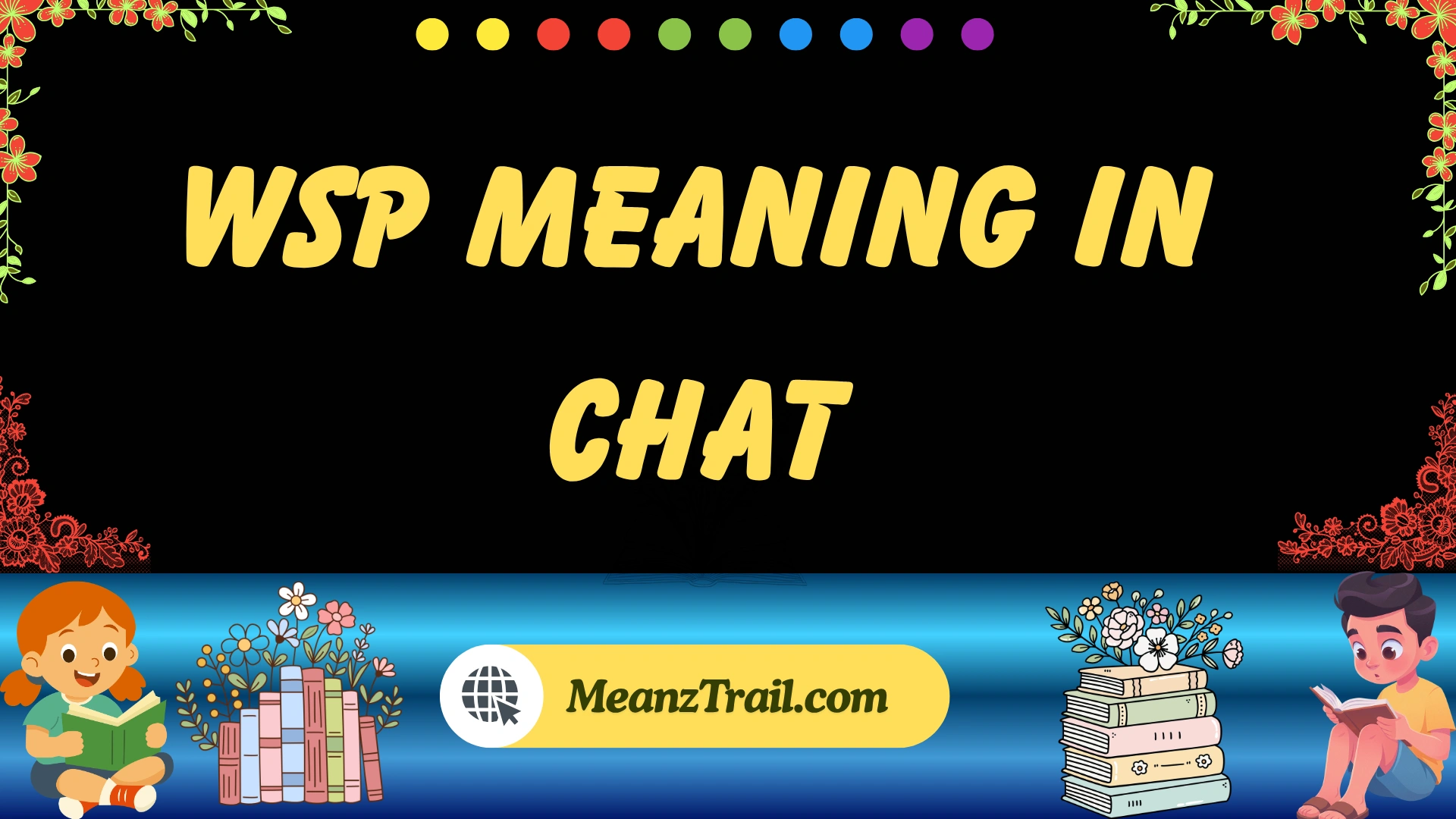 wsp meaning in chat