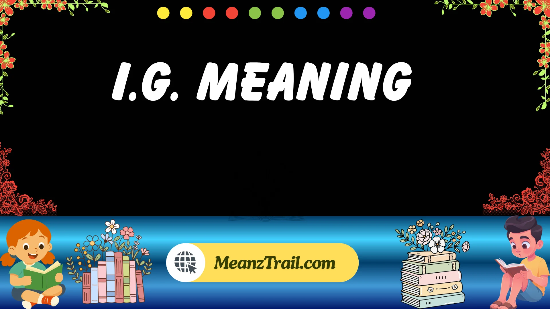 i.g. meaning