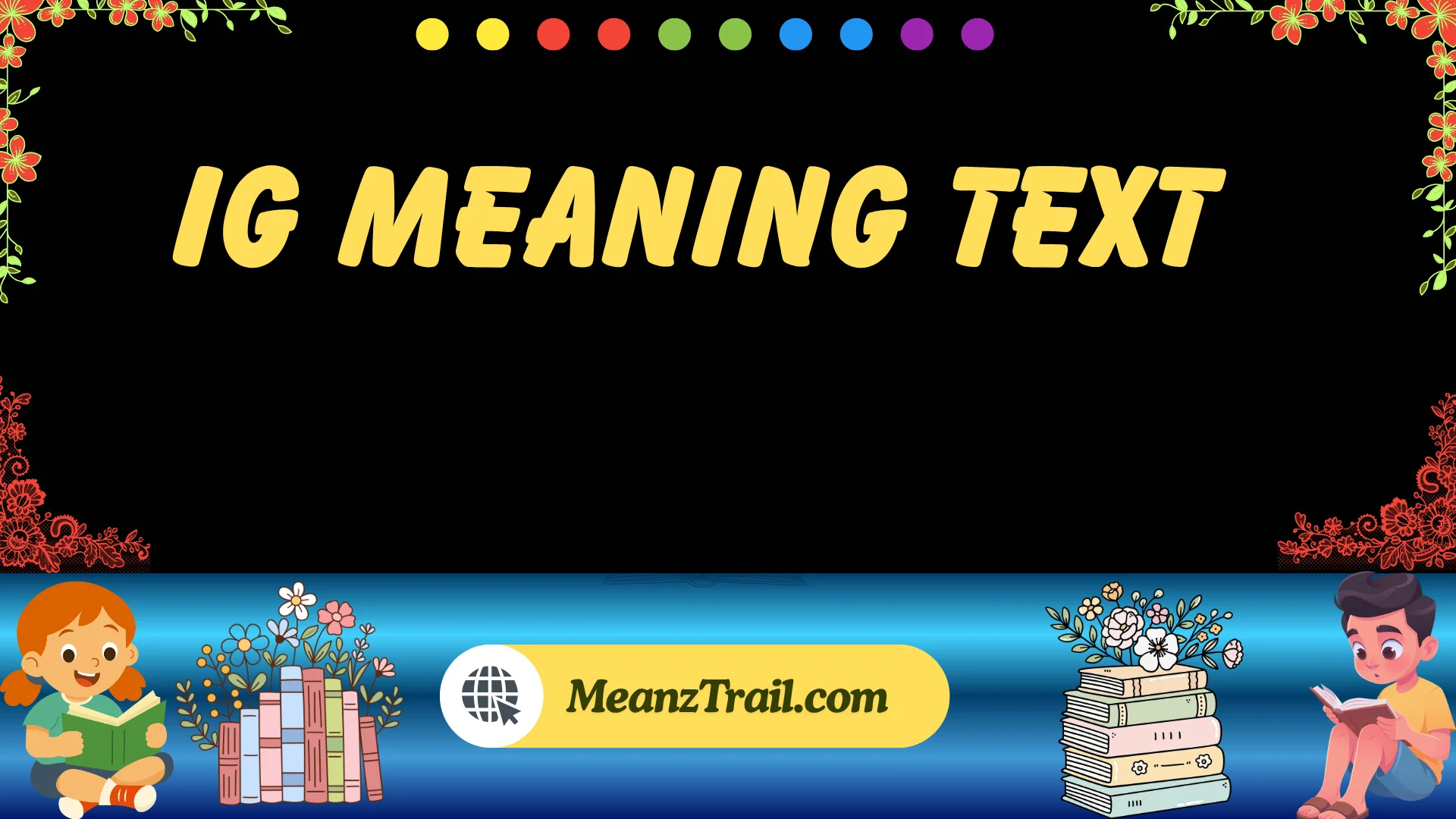ig meaning text