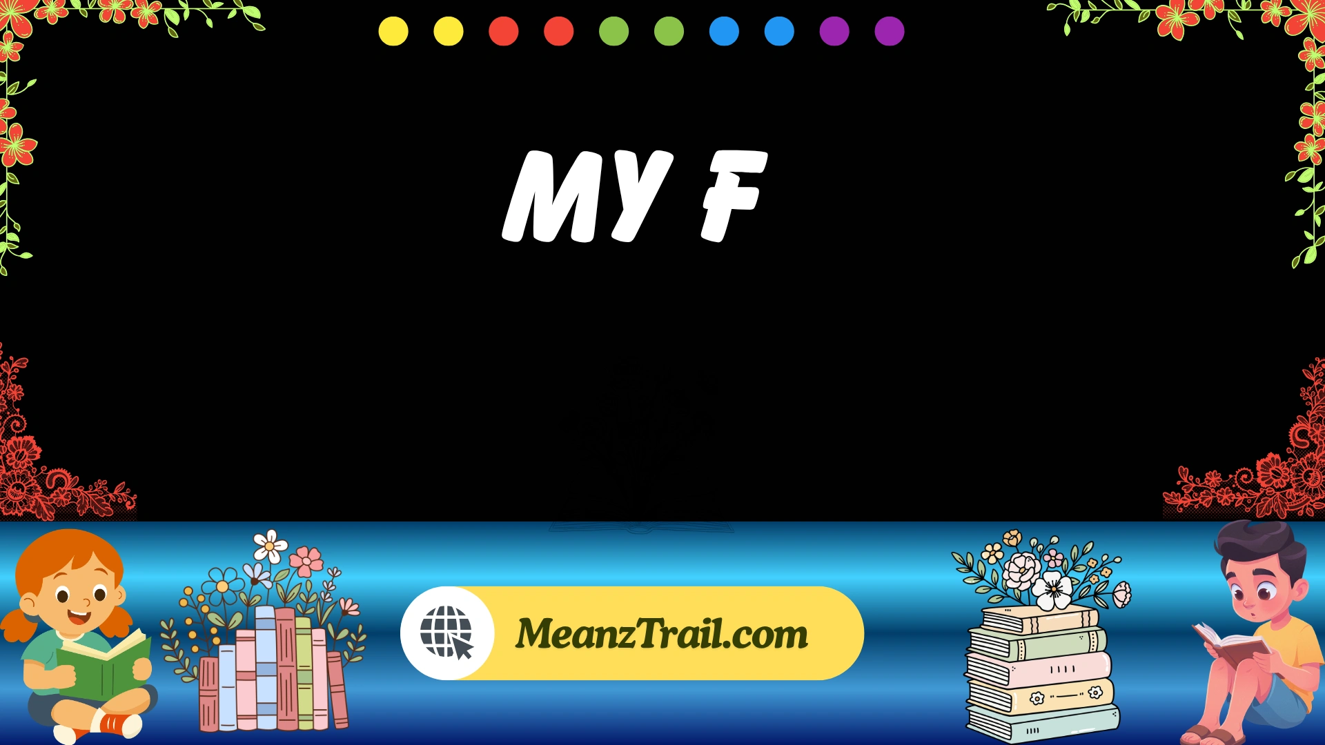 my f