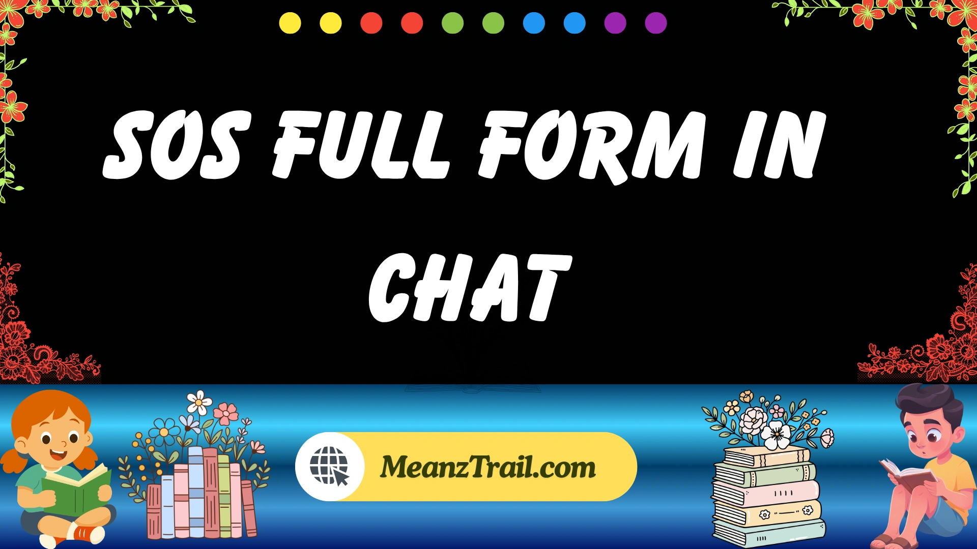 sos full form in chat