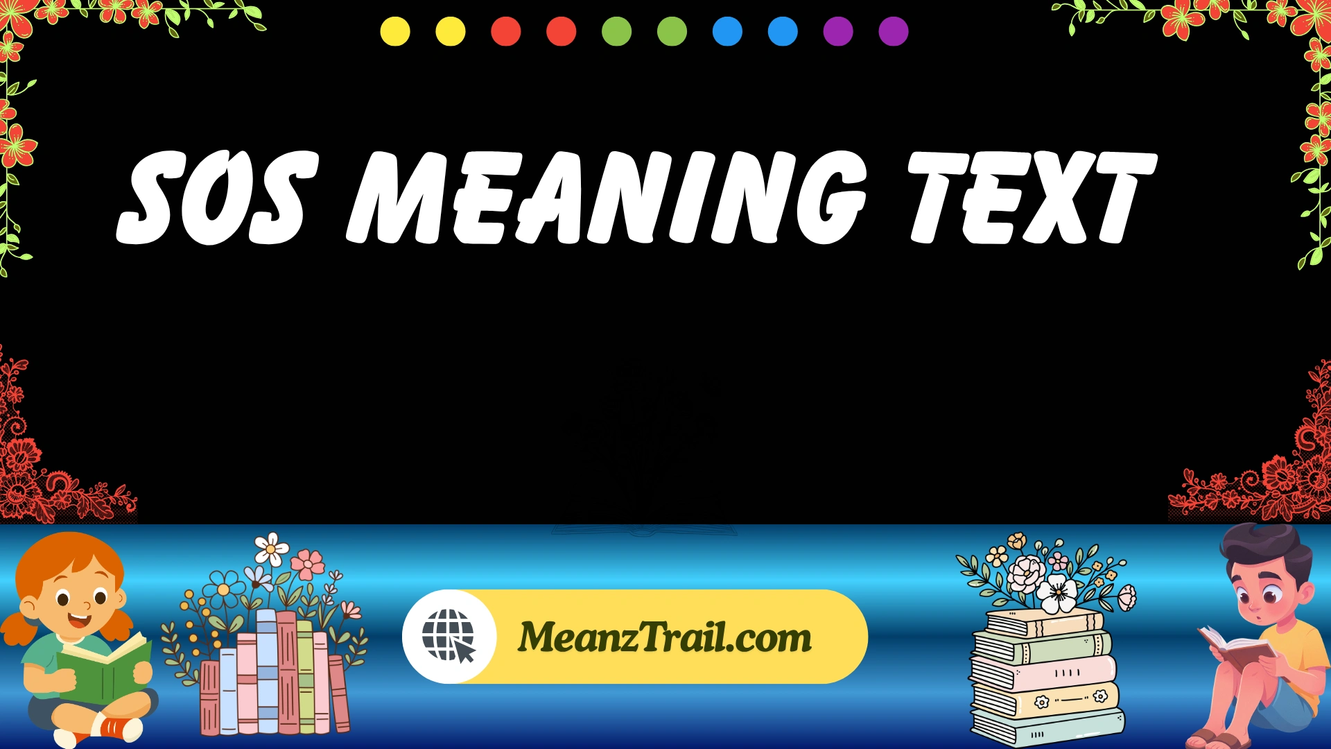 sos meaning text