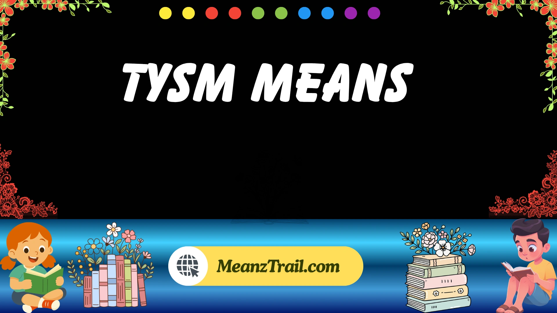 tysm means