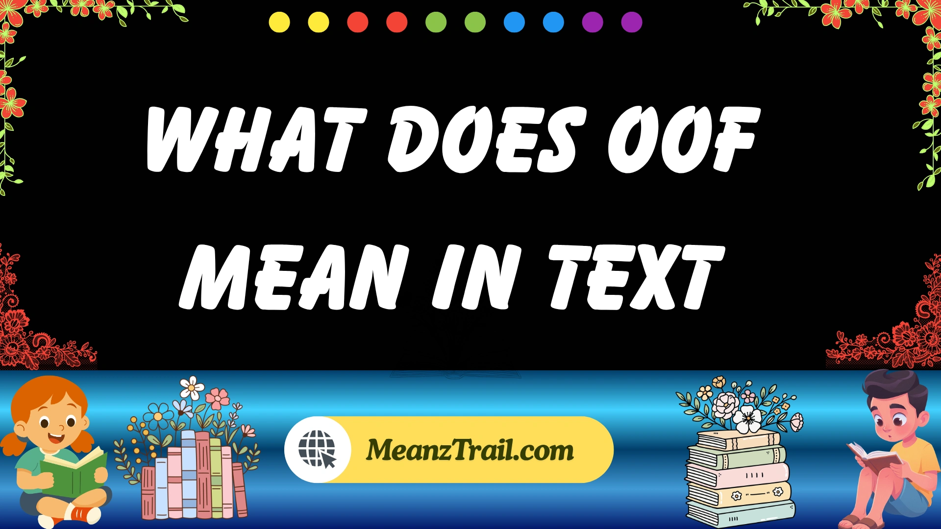 what does oof mean in text