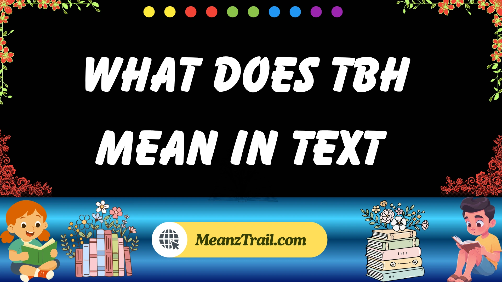 what does tbh mean in text