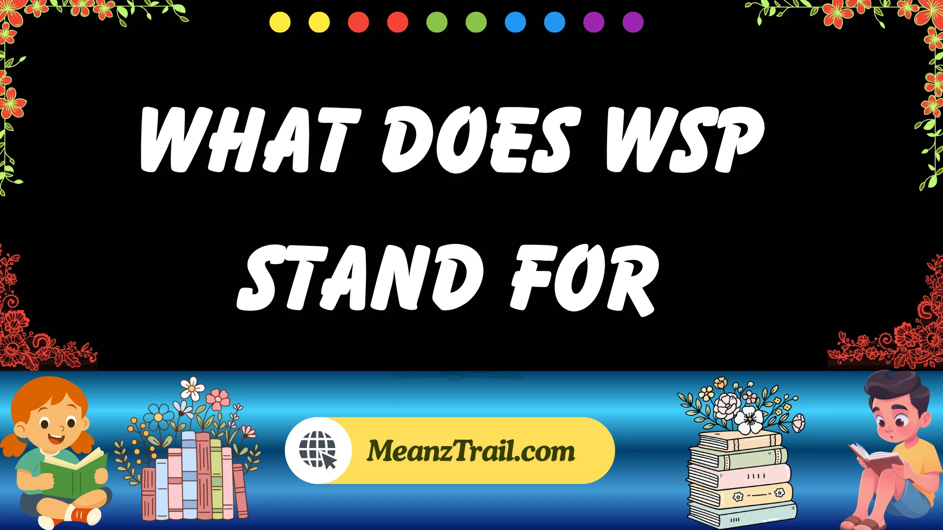 what does wsp stand for