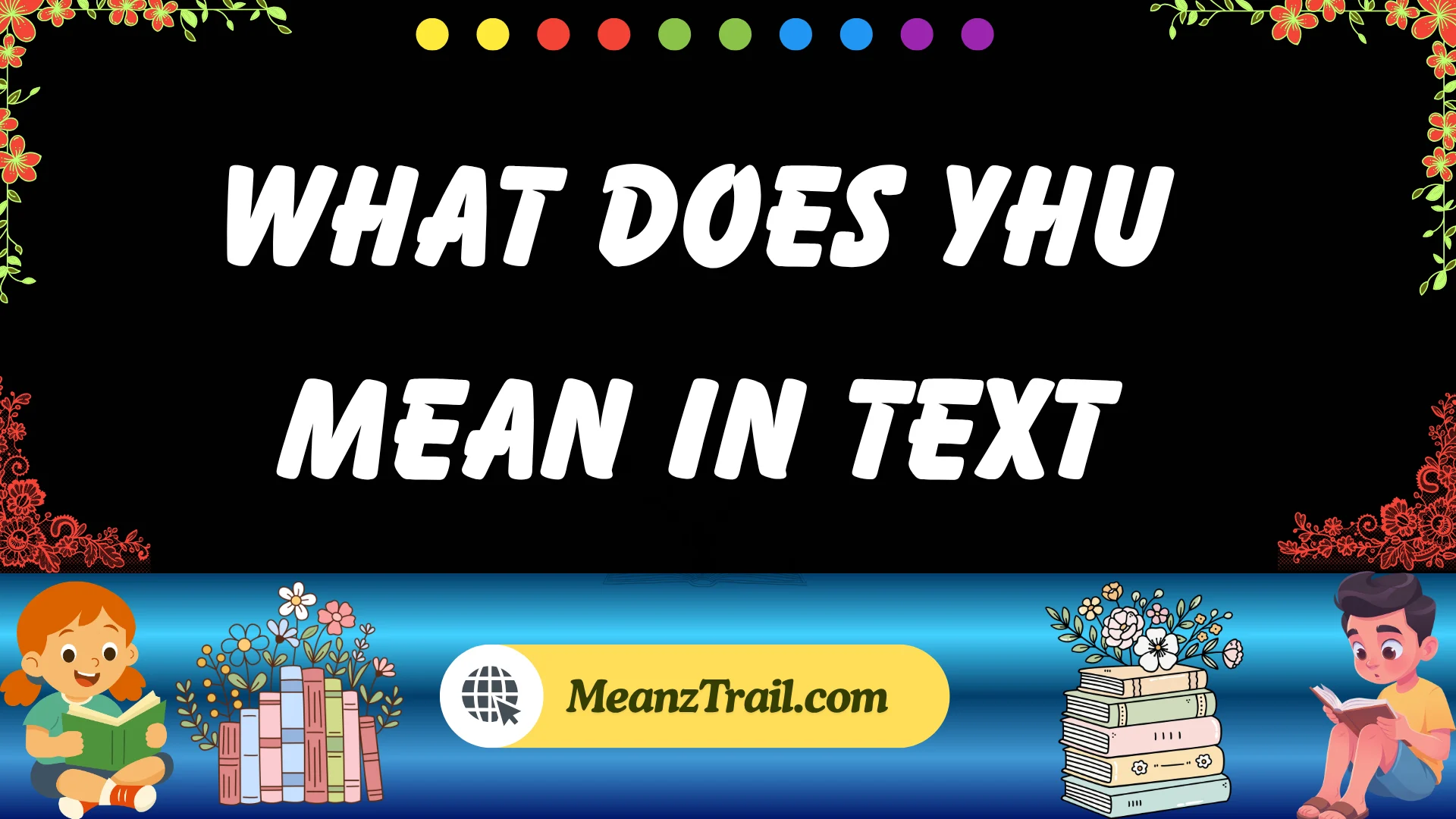 what does yhu mean in text