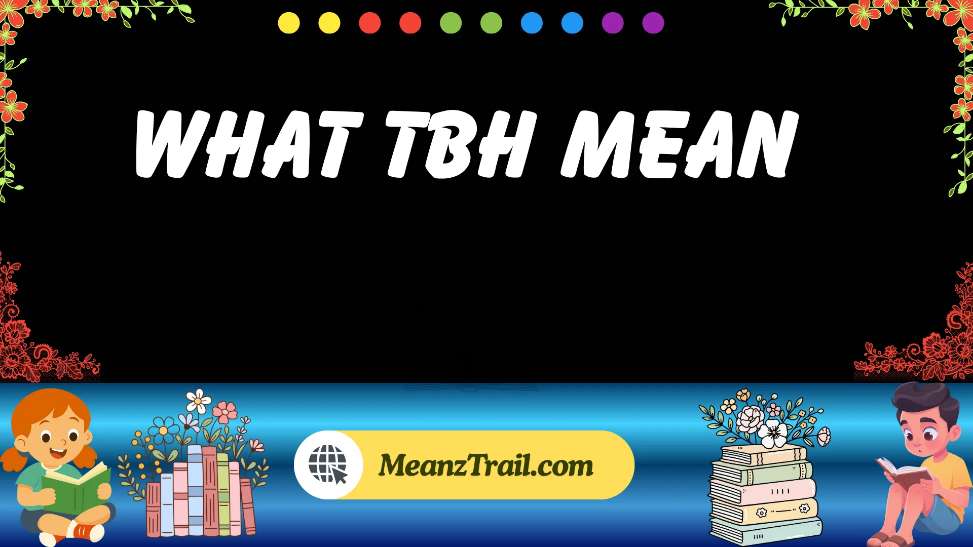 what tbh mean