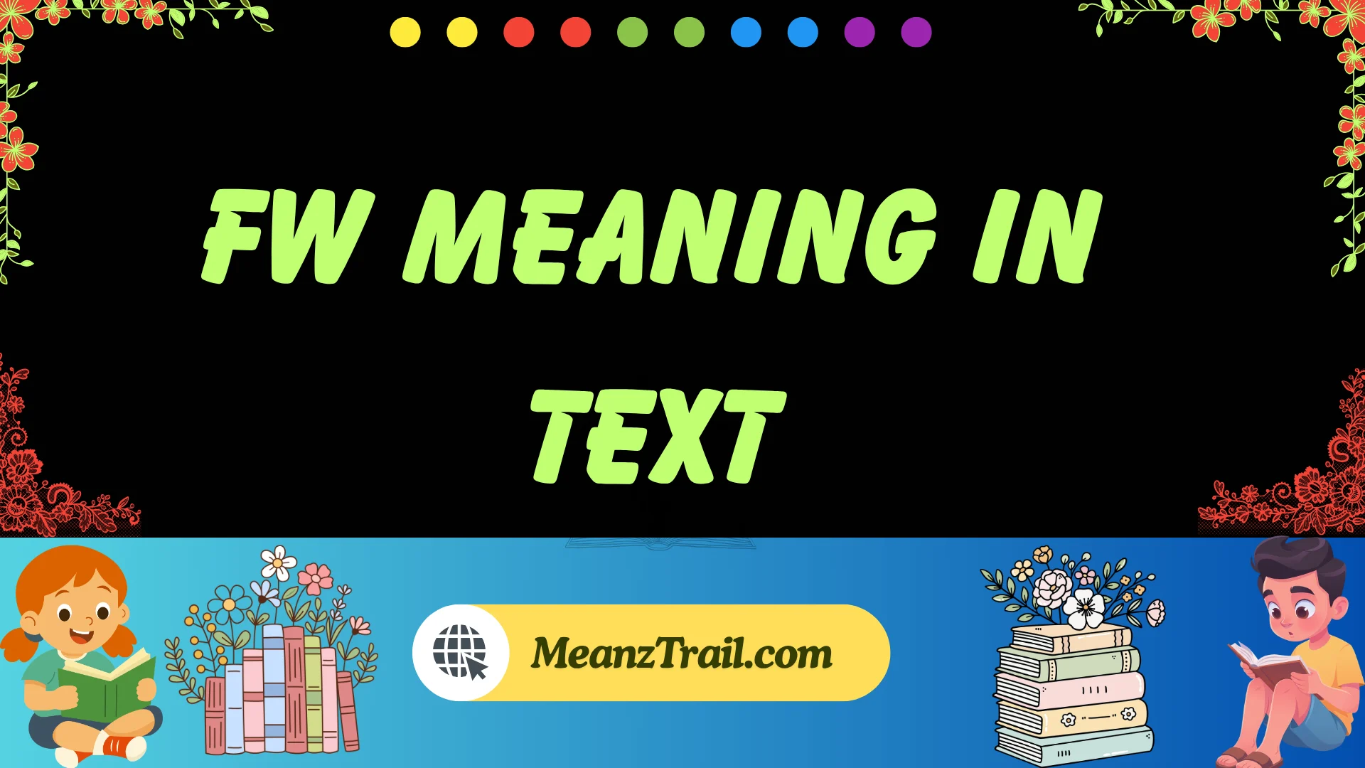 fw meaning in text