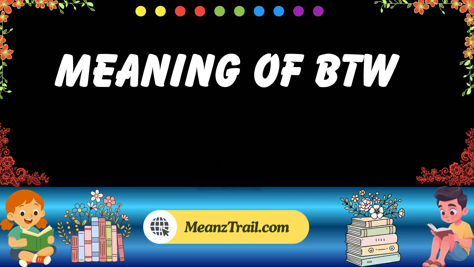 meaning of btw