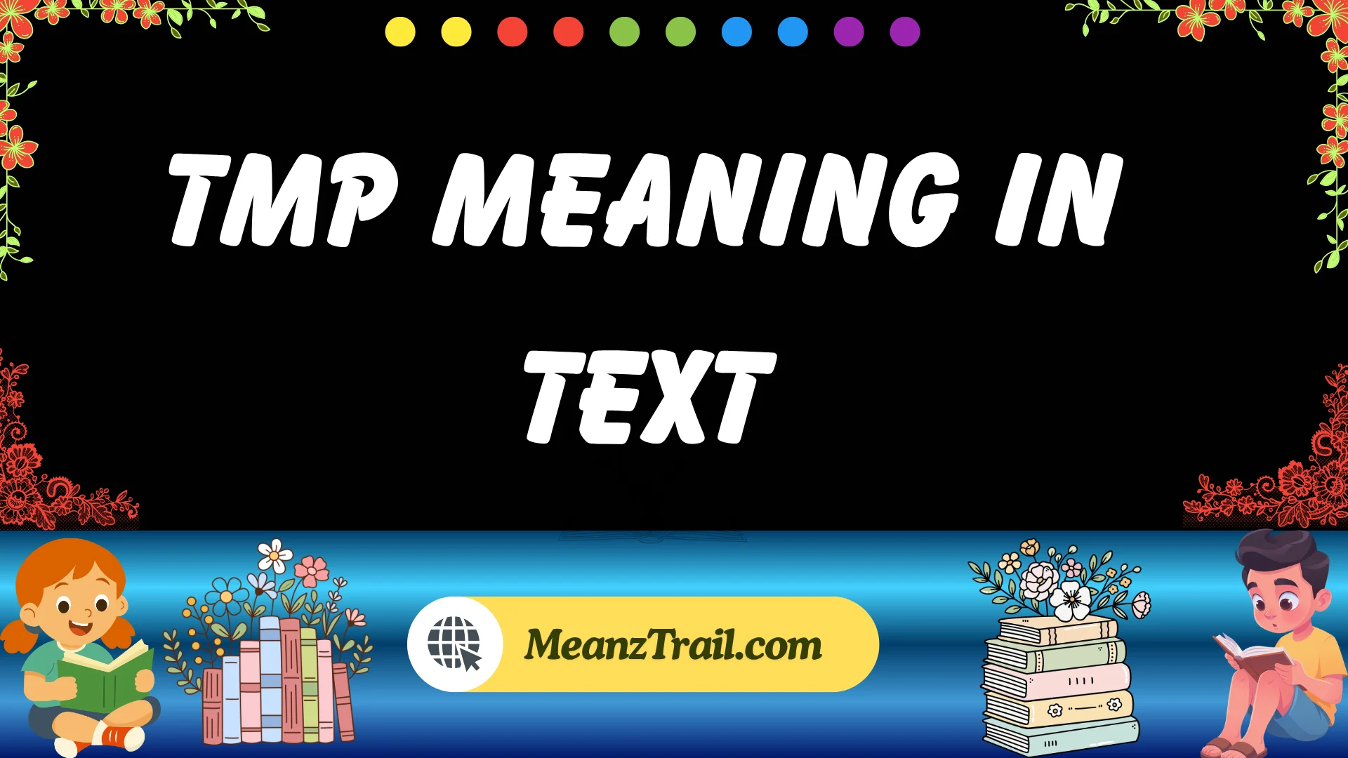 tmp meaning in text