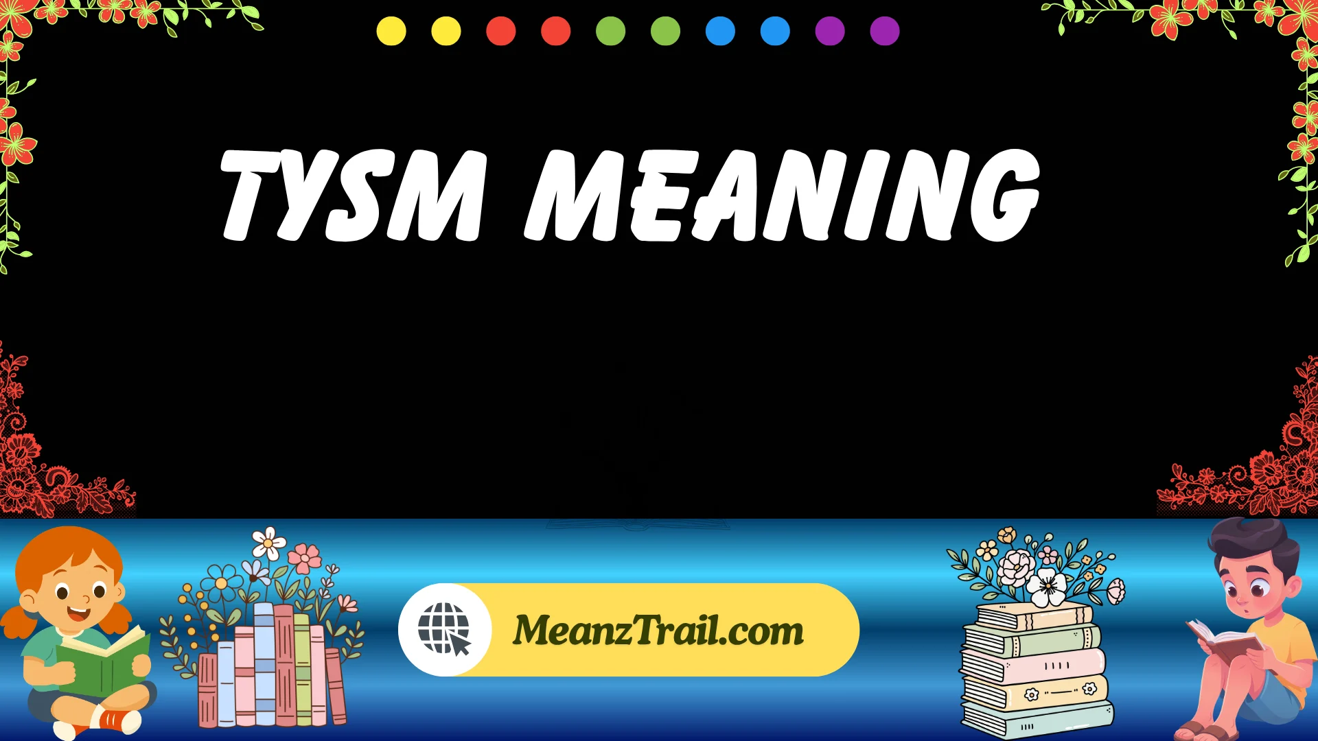 tysm meaning