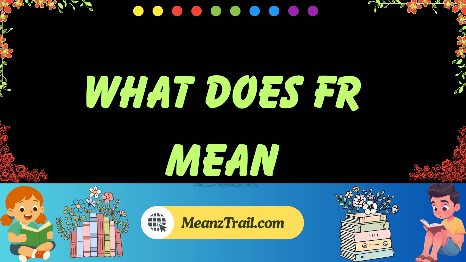 what does fr mean